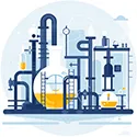 Chemical reaction process monitoring